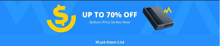 Banggood discount
